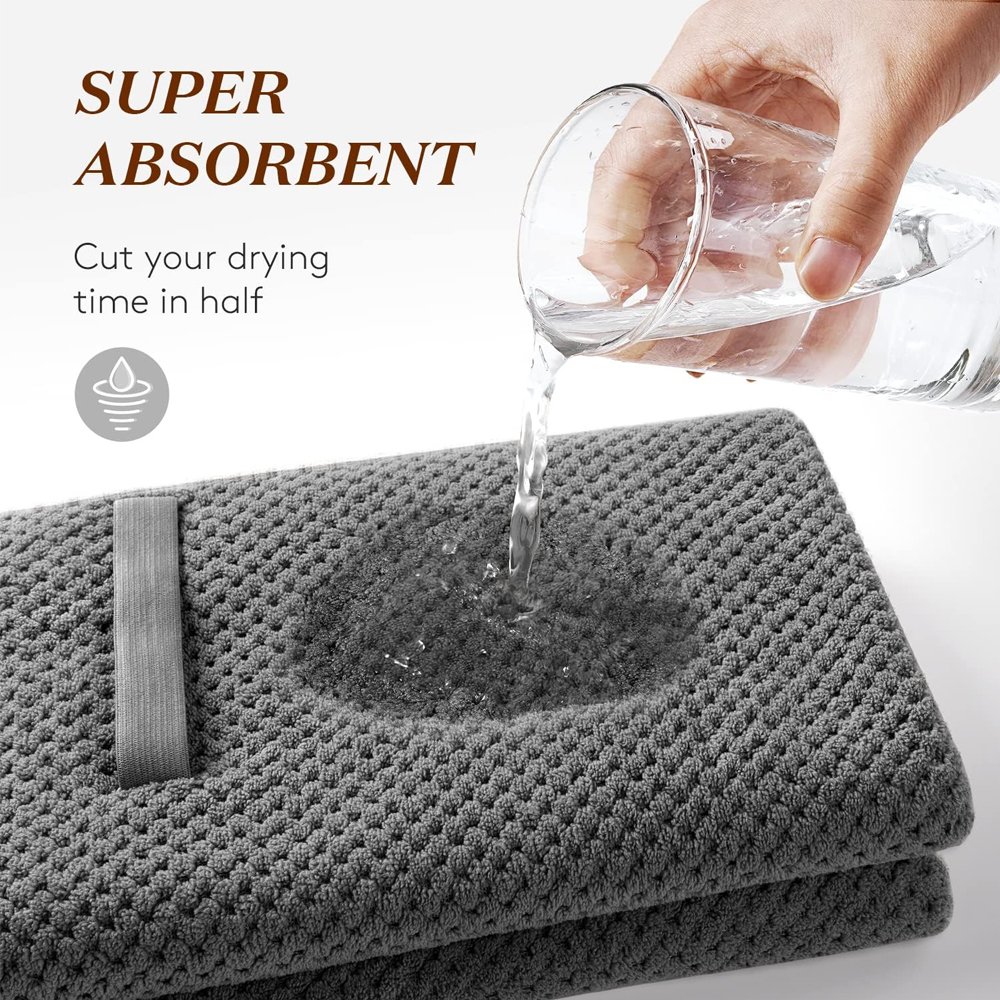 Microfiber Hair Towel Extra La - Hair Band Elastic recensie en prijs