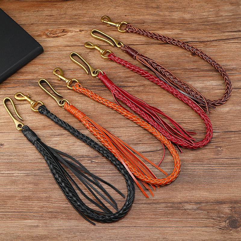 Vintage Leather Tassel Jeans C - Women Accessories Pk recensie en prijs