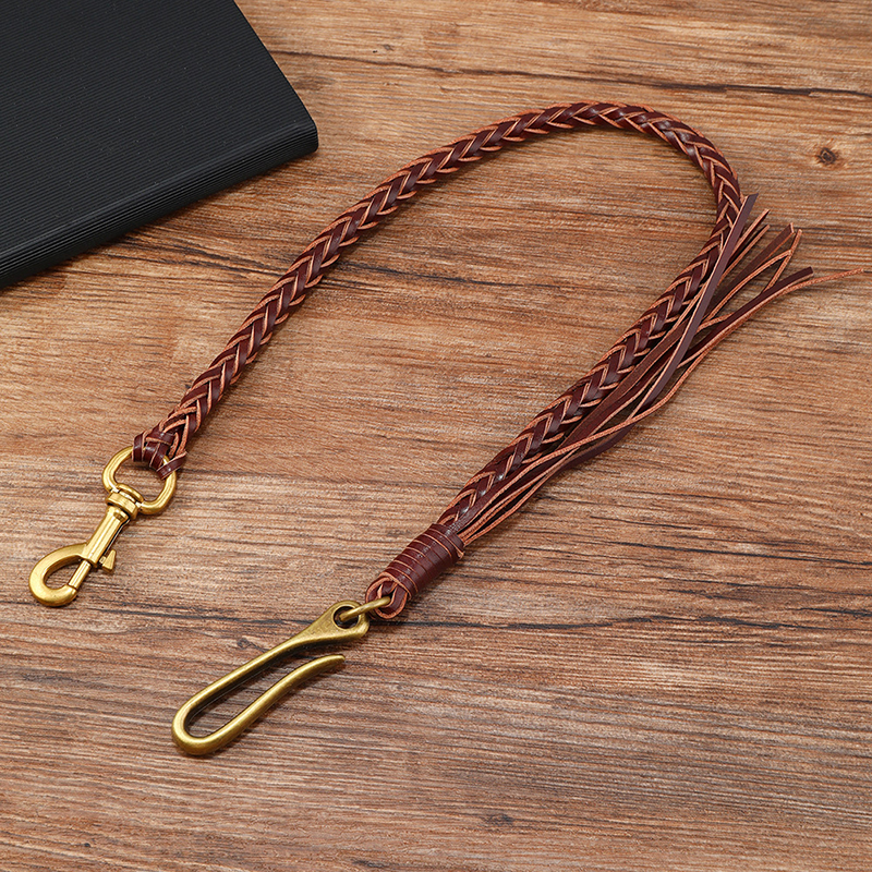 Vintage Leather Tassel Jeans C - Women Accessories Pk recensie en prijs