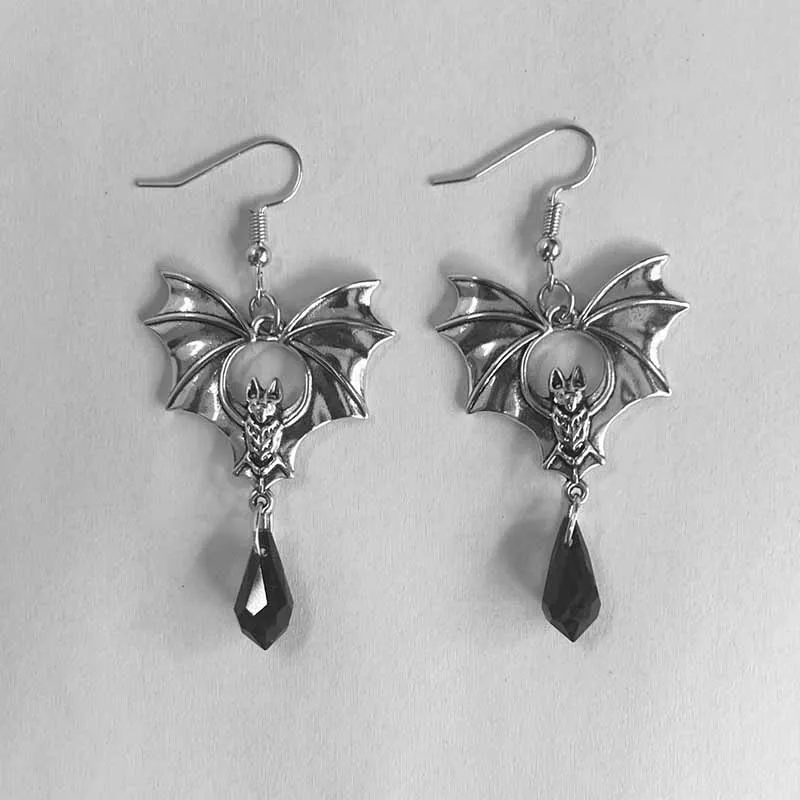 Gothic Vampire Bat Earrings Fo - Women'S Vampire Accessories recensie en prijs