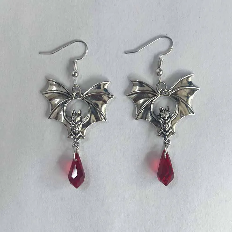 Gothic Vampire Bat Earrings Fo - Women'S Vampire Accessories recensie en prijs
