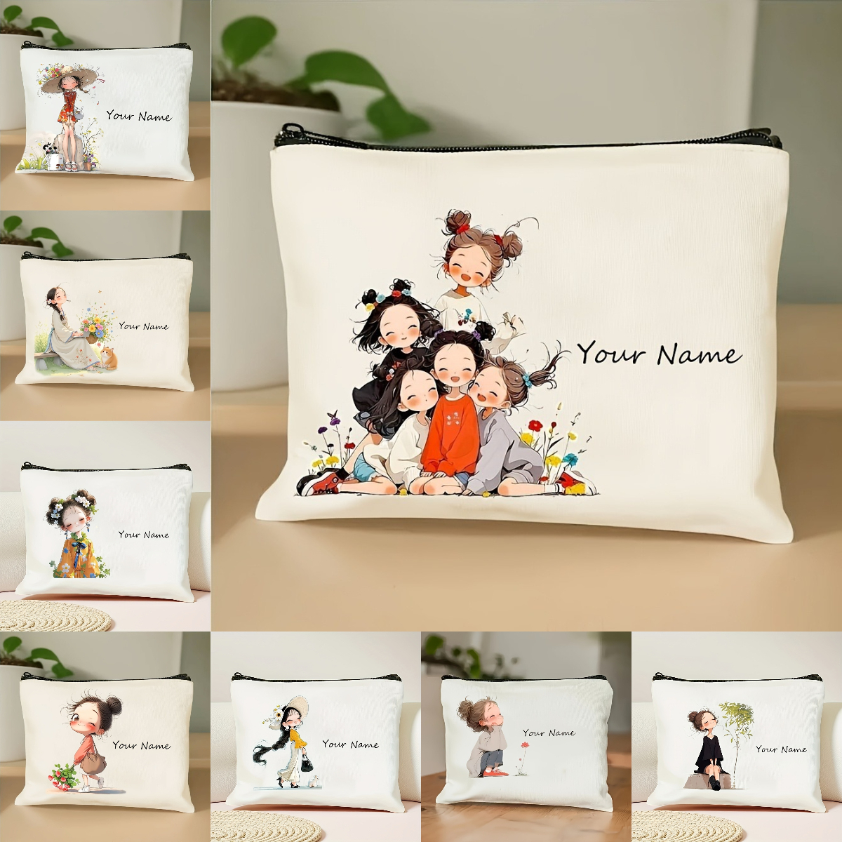 Korean-Style Anime Girl Makeup - Women Accessories Organizer recensie en prijs