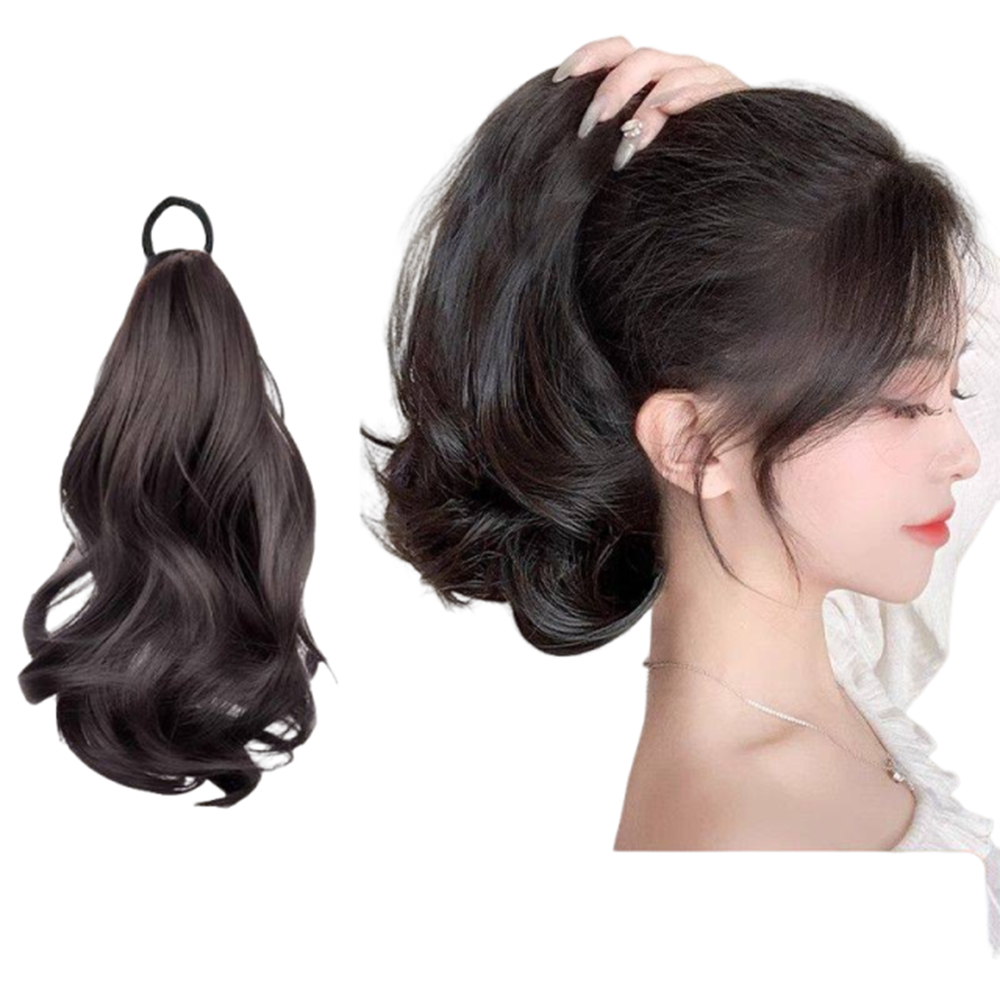 10 Inch Synthetic Pear Flower  - Hair Band Elastic recensie en prijs