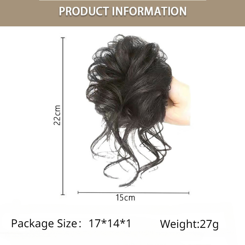 Synthetic Fashion Messy Curly  - Hair Band Elastic recensie en prijs