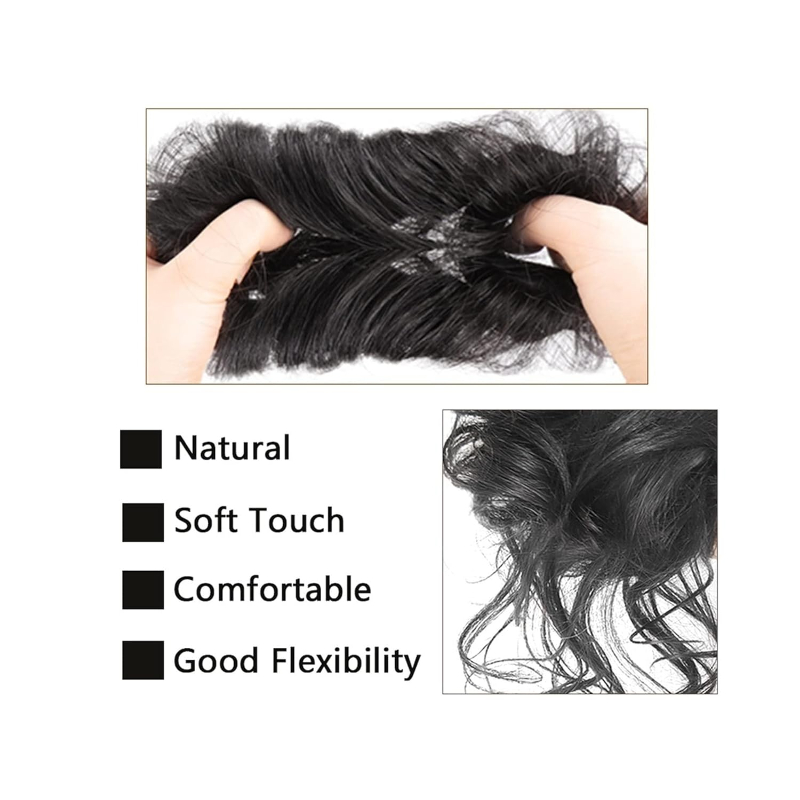 Synthetic Fashion Messy Curly  - Hair Band Elastic recensie en prijs