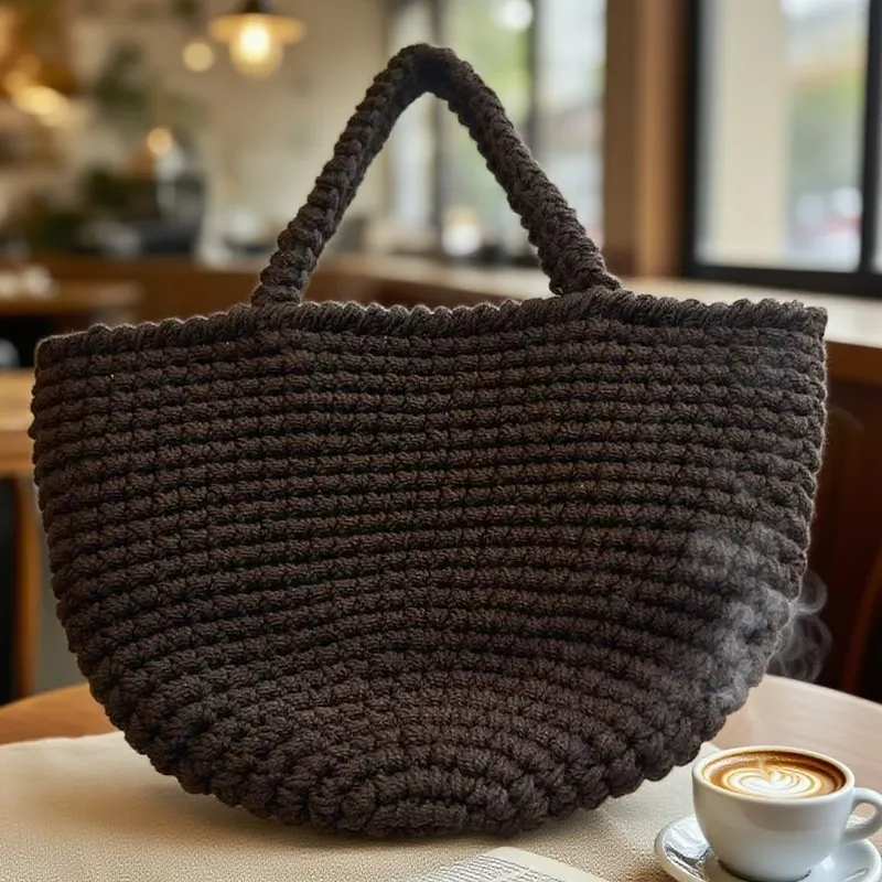 High-end hand-woven straw tote - Women'S Accessories recensie en prijs