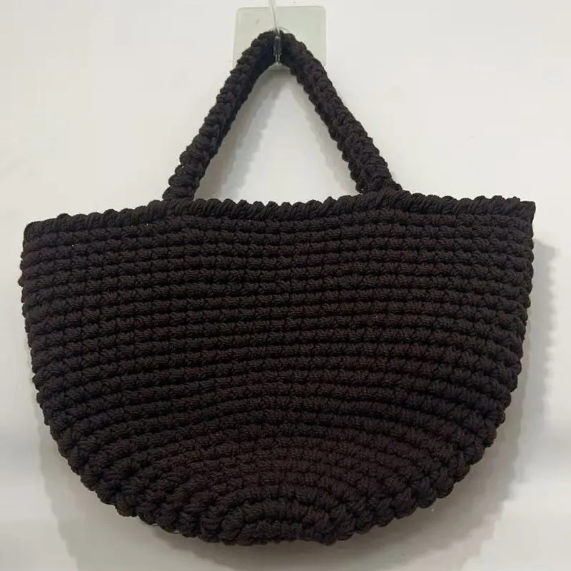 High-end hand-woven straw tote - Women'S Accessories recensie en prijs