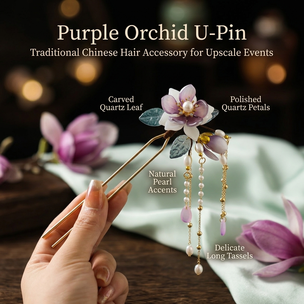 Alloy U Shaped Hair Pin With O - Hair Fork Stick recensie en prijs