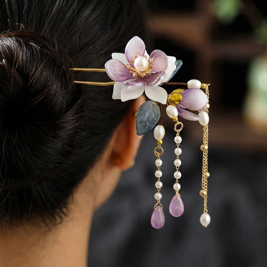 Alloy U Shaped Hair Pin With O - Hair Fork Stick recensie en prijs