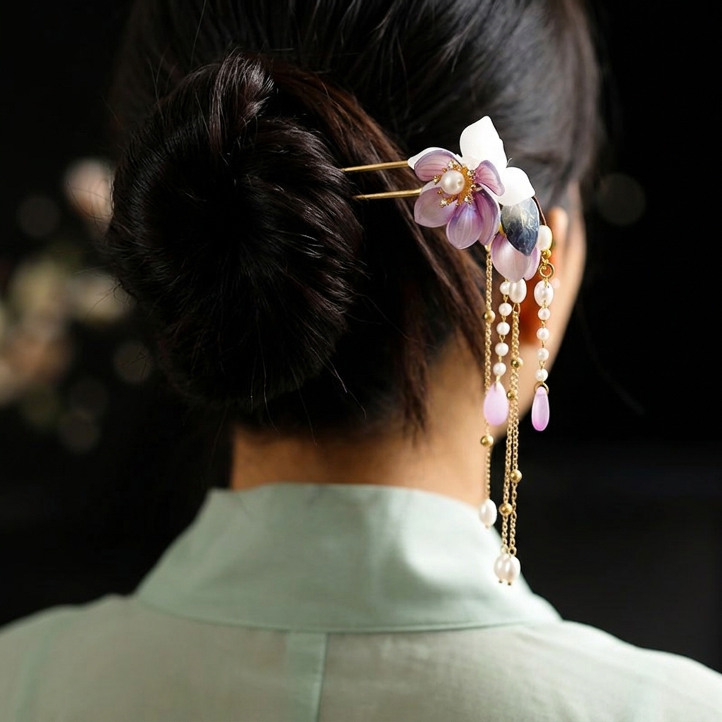 Alloy U Shaped Hair Pin With O - Hair Fork Stick recensie en prijs