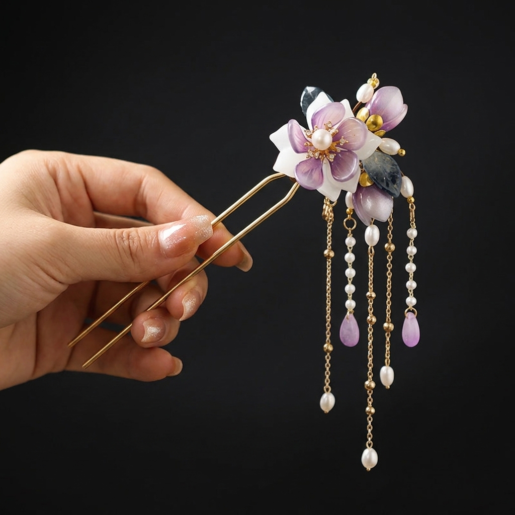 Alloy U Shaped Hair Pin With O - Hair Fork Stick recensie en prijs