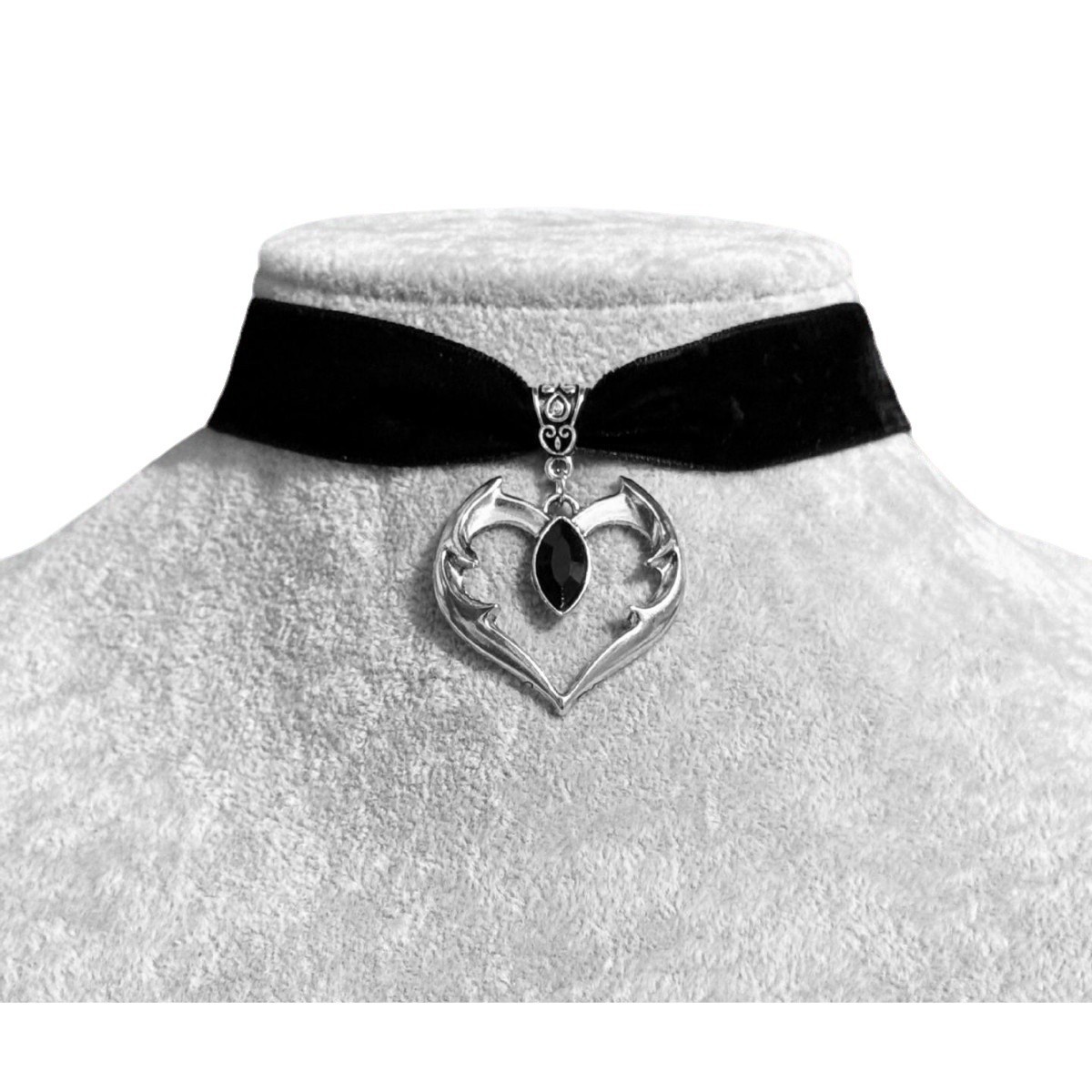 Gothic Vampire Drop Heart Chok - Women'S Vampire Accessories recensie en prijs