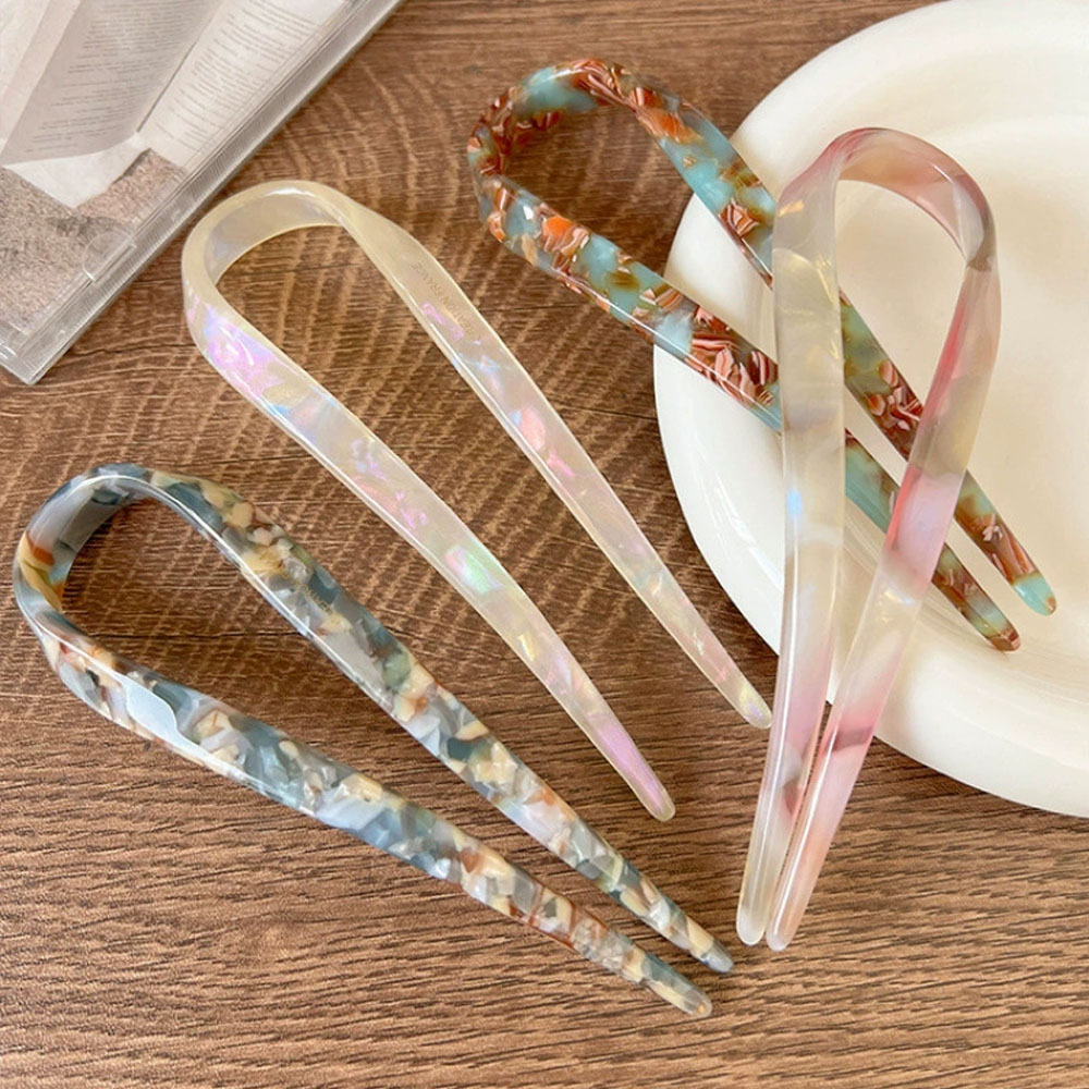 Retro U-shaped hairclip for wo - Hair Fork Stick recensie en prijs