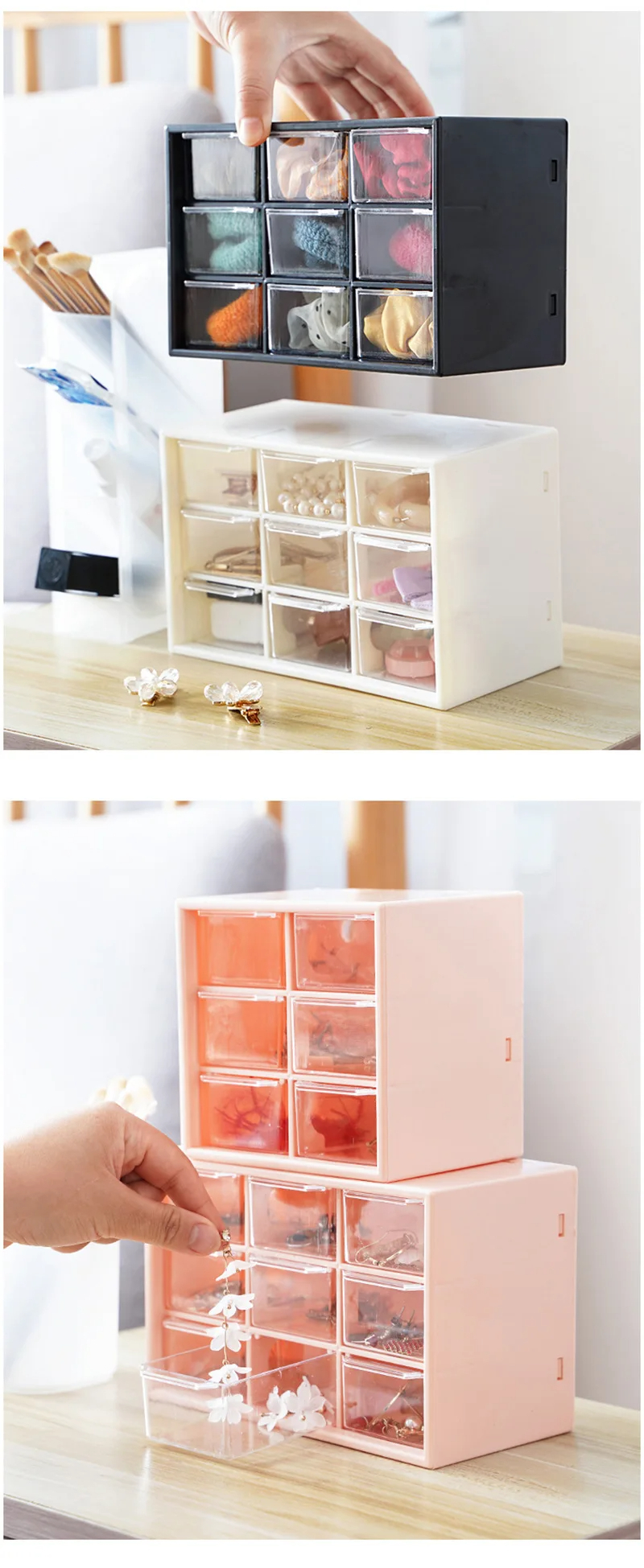 Simple High-Color Desktop Orga - Women Accessories Organizer recensie en prijs
