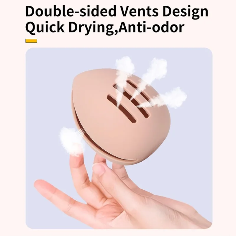 Silicone Beauty Egg Breathable - Women Accessories Organizer recensie en prijs