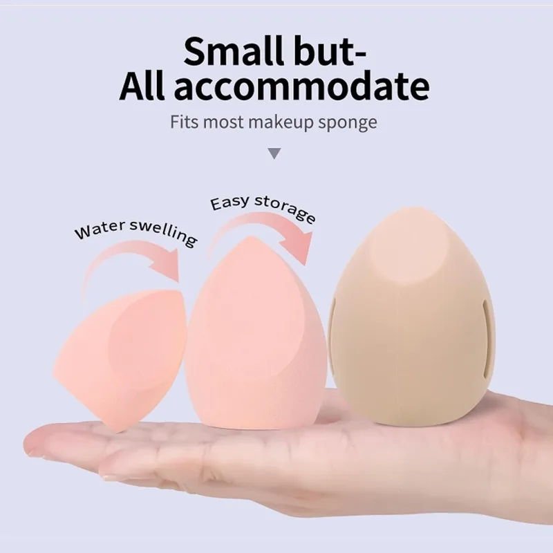 Silicone Beauty Egg Breathable - Women Accessories Organizer recensie en prijs