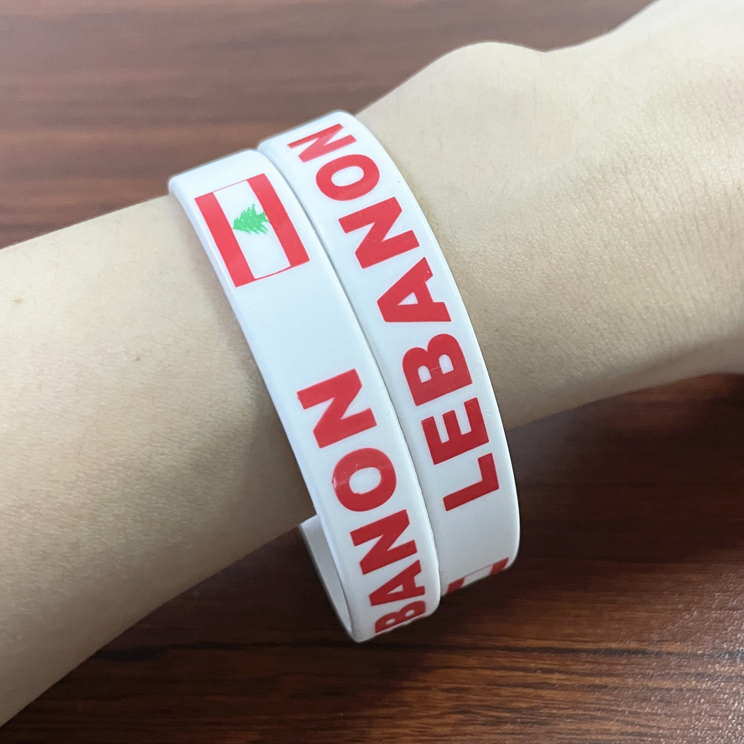 2pcs Lebanon Flag Silicone Bra - Women Accessories Lebanon recensie en prijs