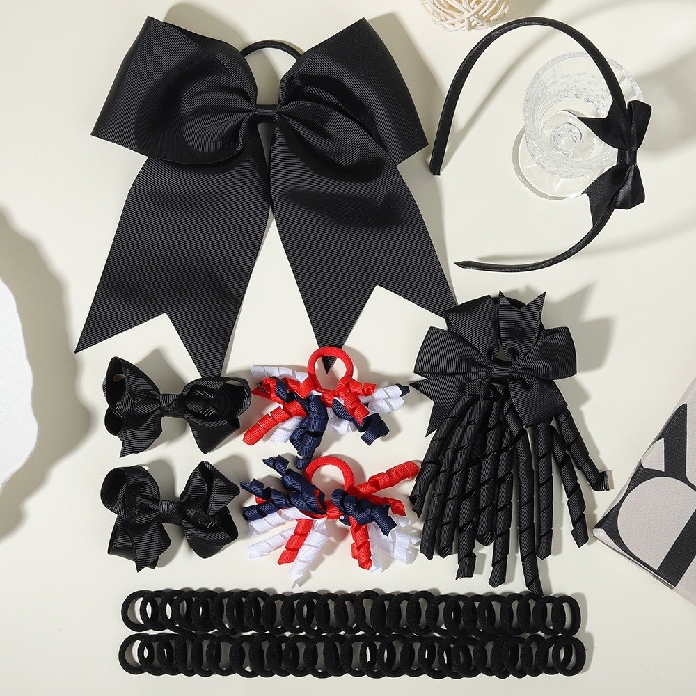57Pcs/lot Fashion Sweet Satin  - Scrunchie Satin Set recensie en prijs