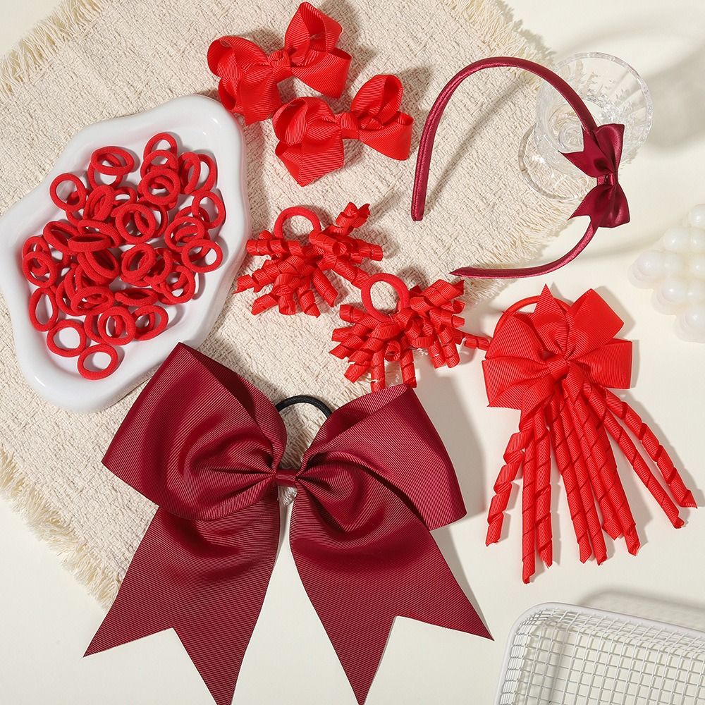 57Pcs/lot Fashion Sweet Satin  - Scrunchie Satin Set recensie en prijs