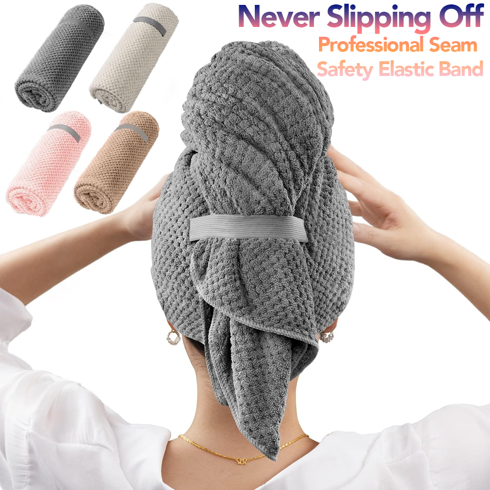 Microfiber Hair Towel Extra La - Hair Band Elastic recensie en prijs