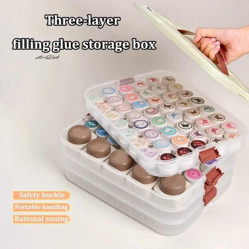 PVC Nail Polish Organizer UV G - Women Accessories Organizer recensie en prijs
