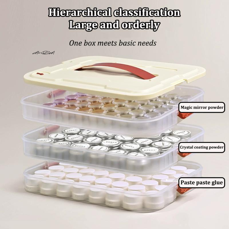 PVC Nail Polish Organizer UV G - Women Accessories Organizer recensie en prijs