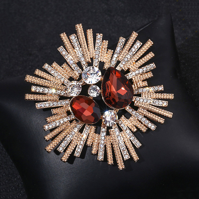 High end luxury crystal brooch - Women'S Accessories Manufacturers recensie en prijs