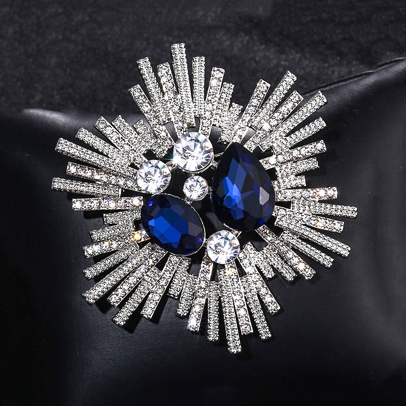 High end luxury crystal brooch - Women'S Accessories Manufacturers recensie en prijs