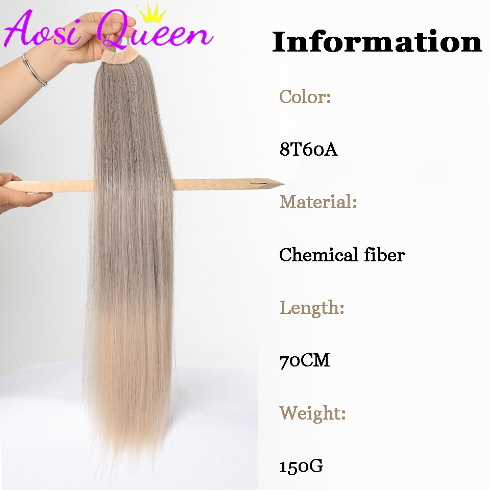 AOSI  Wig Ponytail Female 2024 - Hair Band Elastic recensie en prijs