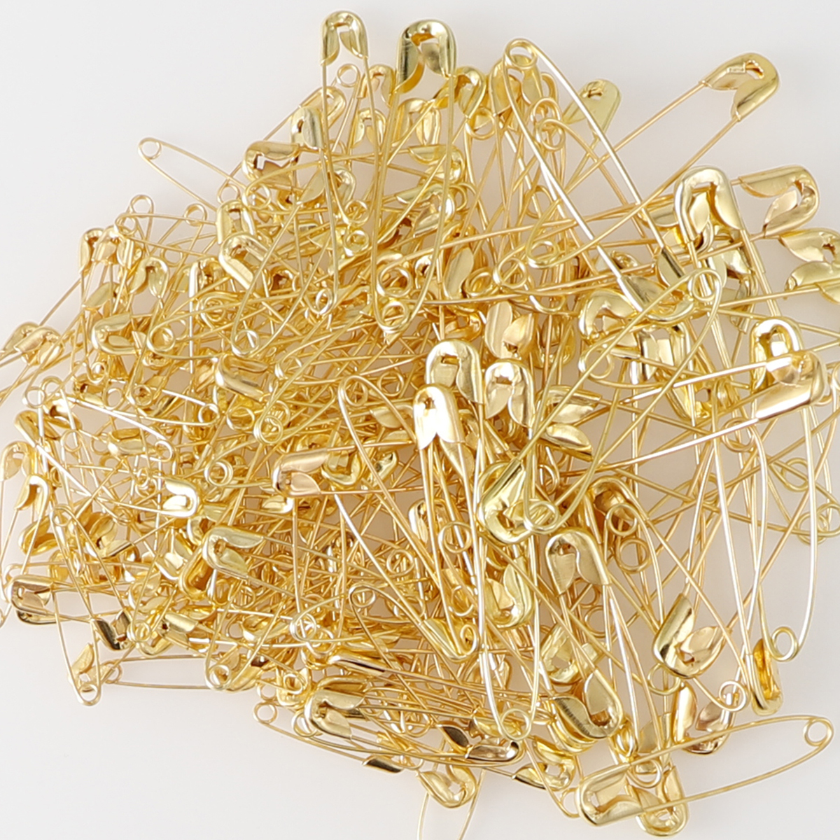 100Pcs Silver/Gold/Black Iron  - Brooch Pin Gold recensie en prijs