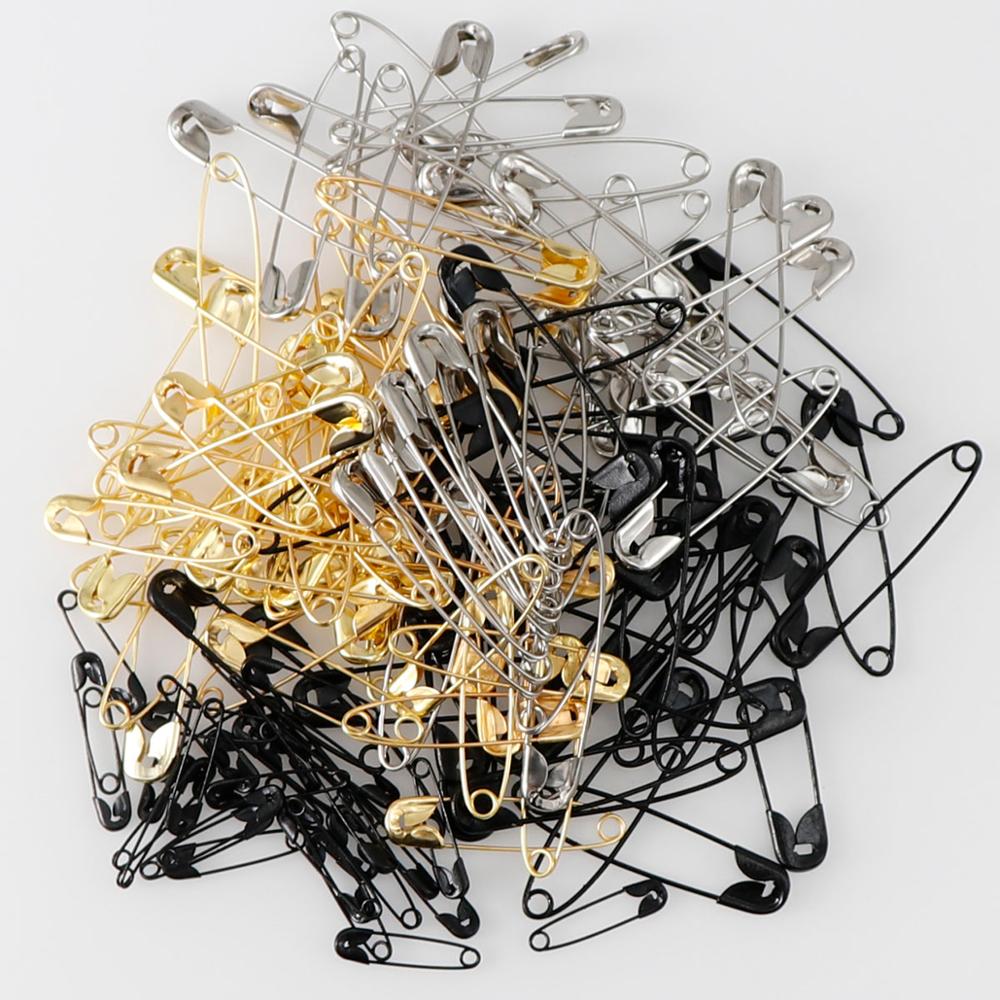 100Pcs Silver/Gold/Black Iron  - Brooch Pin Gold recensie en prijs