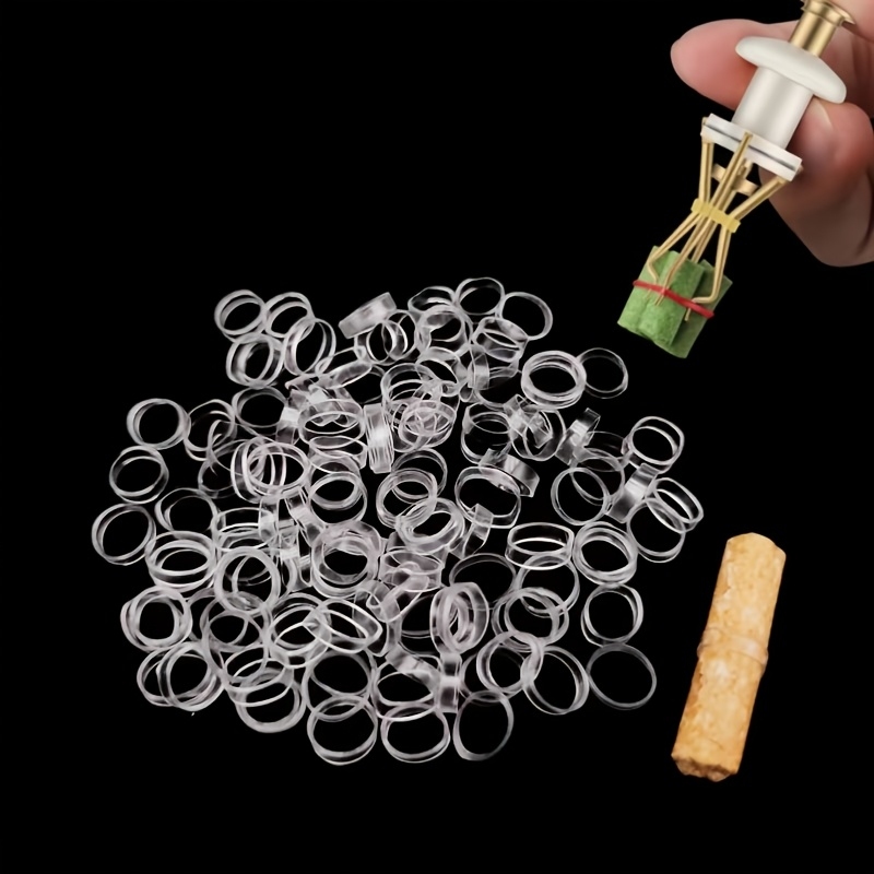 500/1500pcs Silicone High-Elas - Hair Band Elastic recensie en prijs