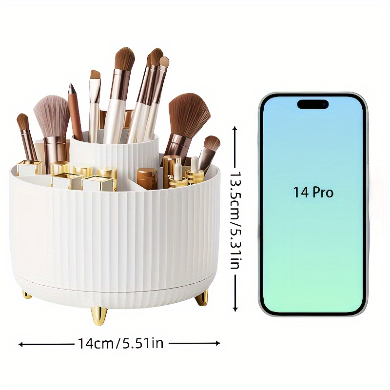Rotatable Makeup Desktop Cosme - Women Accessories Organizer recensie en prijs