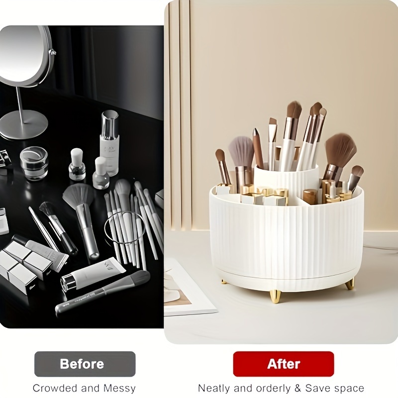 Rotatable Makeup Desktop Cosme - Women Accessories Organizer recensie en prijs