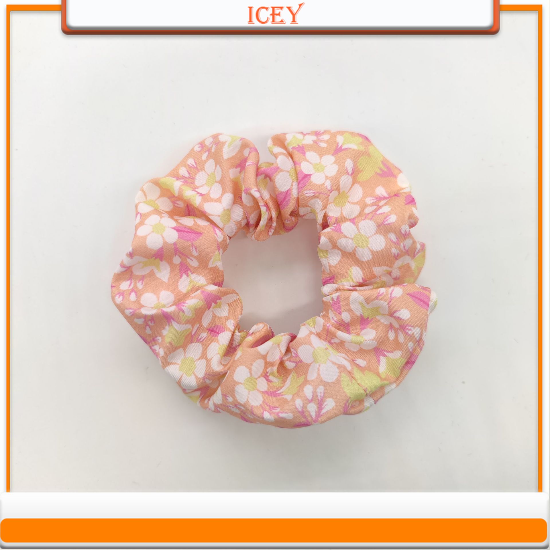 1pc Floral Scrunchie Intestina - Scrunchie Satin Set recensie en prijs