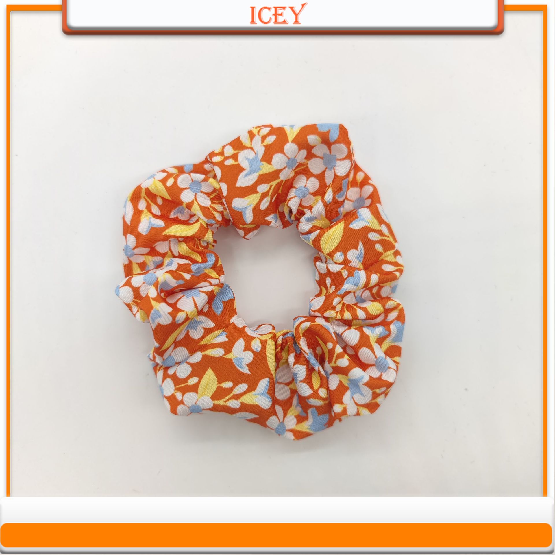 1pc Floral Scrunchie Intestina - Scrunchie Satin Set recensie en prijs