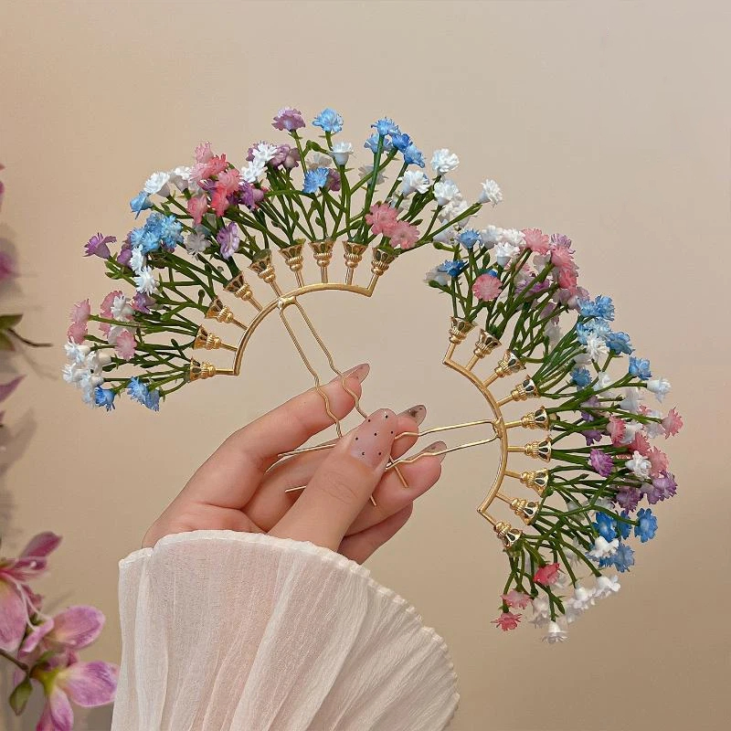 Artificial Flower Bridal Weddi - Hair Fork Stick recensie en prijs
