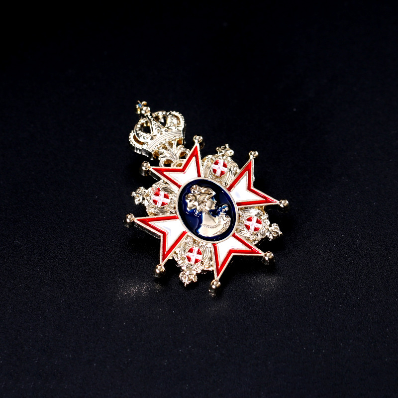 Wholesale of New Popular Metal - Brooch Pin Gold recensie en prijs