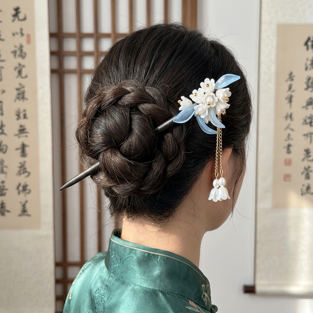 Chinese Style Traditional Hair - Hair Fork Stick recensie en prijs