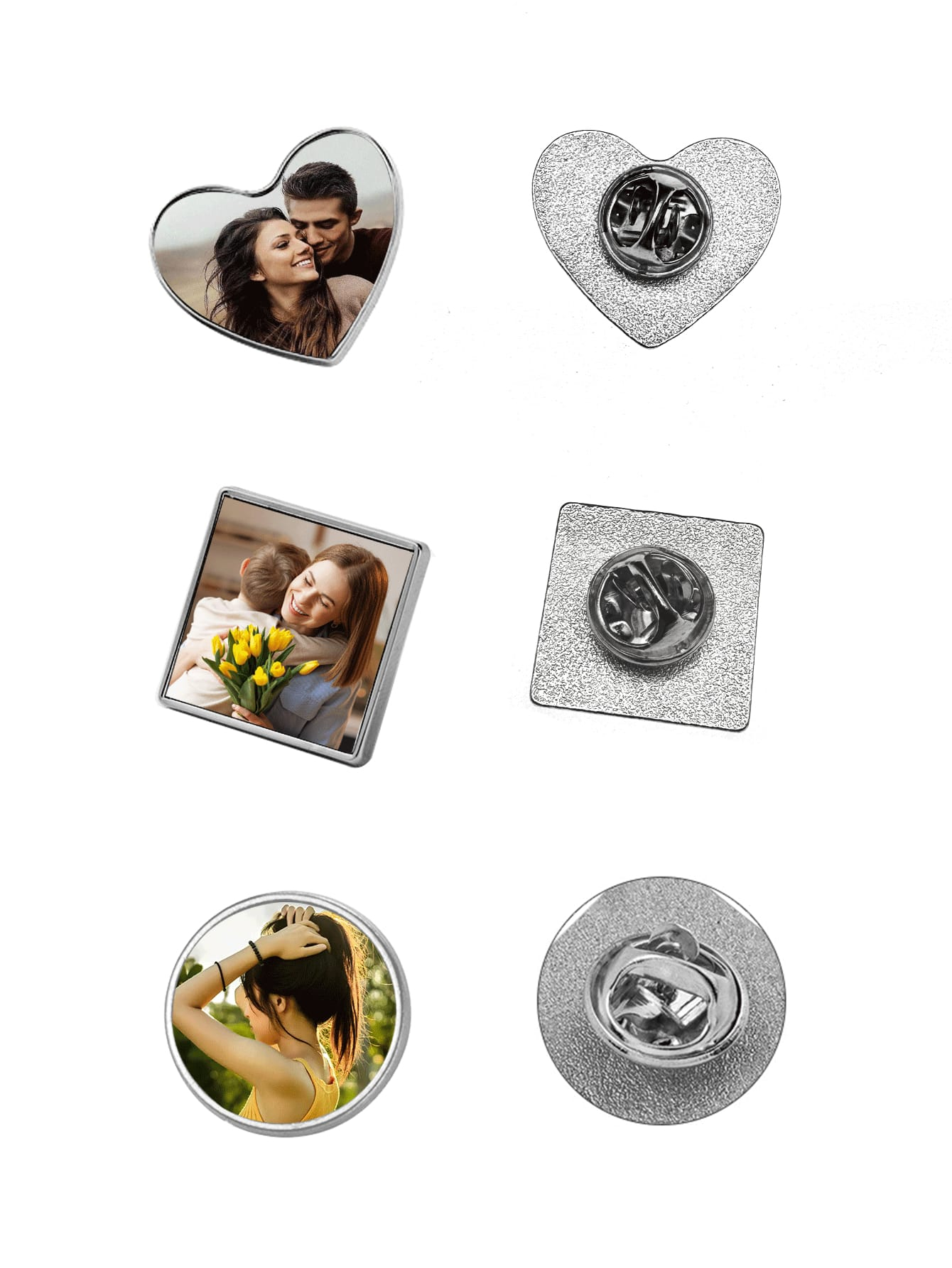 Custom Gold/Silver Metal Brooc - Brooch Pin Gold recensie en prijs