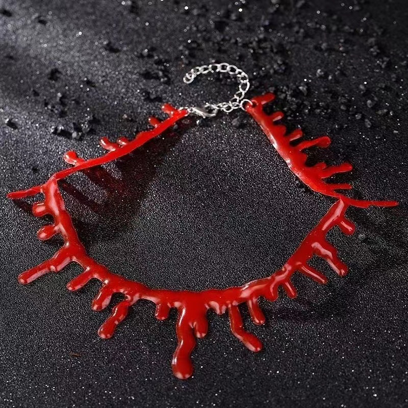 New Creative Halloween Red Dri - Women'S Vampire Accessories recensie en prijs