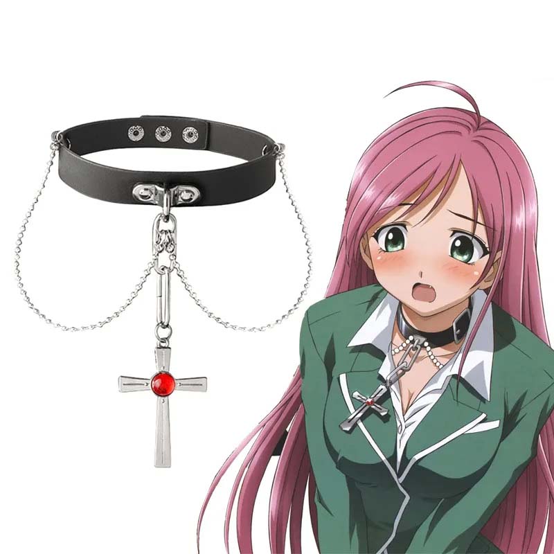Anime Rosario And Vampire Red  - Women'S Vampire Accessories recensie en prijs