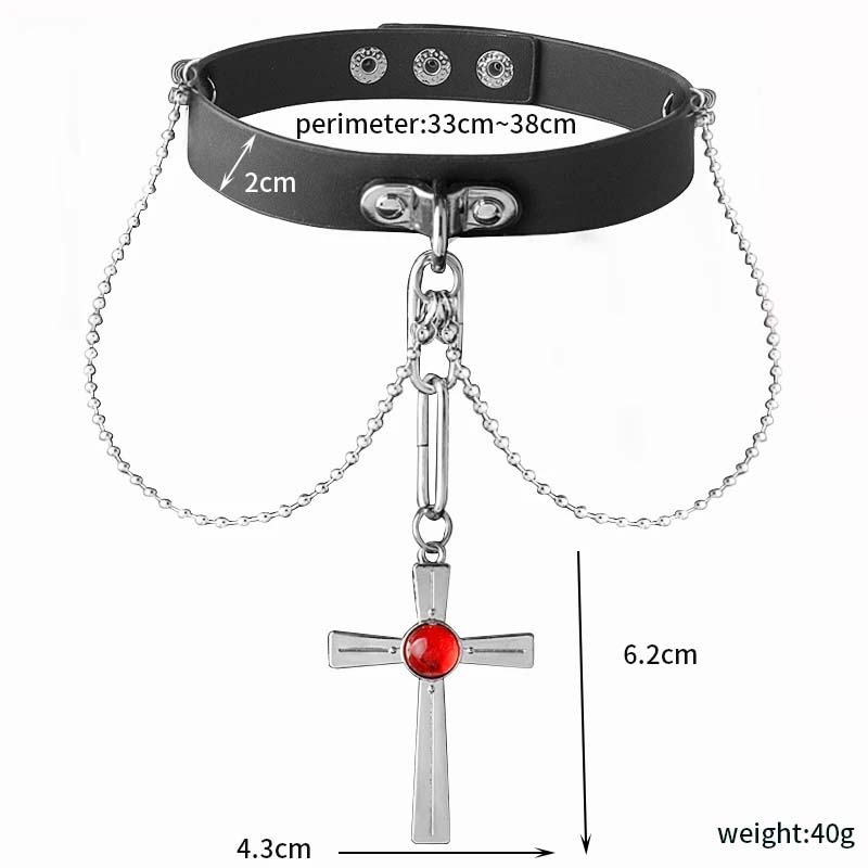 Anime Rosario And Vampire Red  - Women'S Vampire Accessories recensie en prijs
