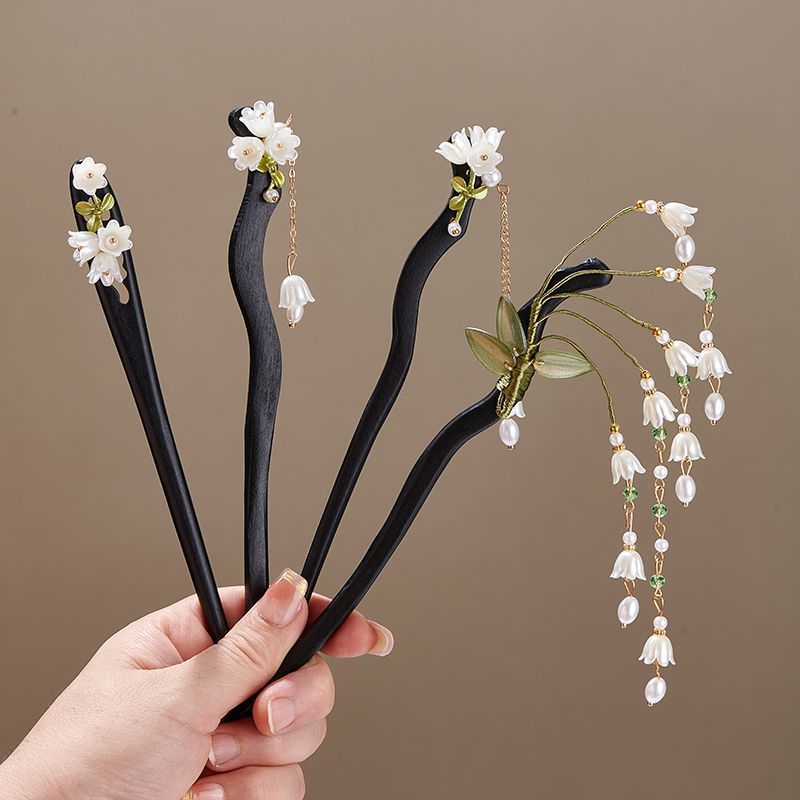 Lily Of The Valley1 Hair Stick - Hair Fork Stick recensie en prijs