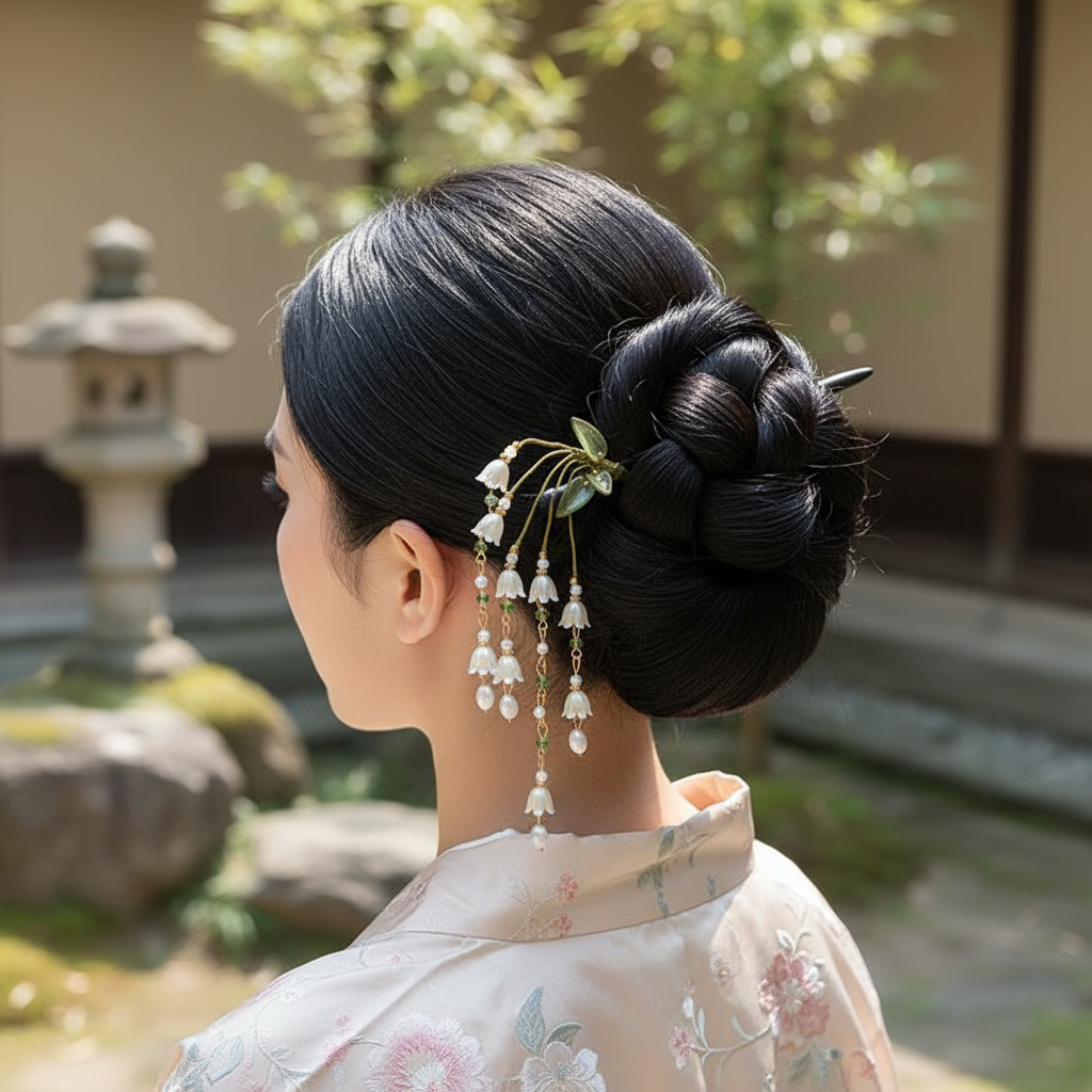 Lily Of The Valley1 Hair Stick - Hair Fork Stick recensie en prijs