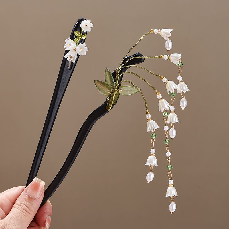 Lily Of The Valley1 Hair Stick - Hair Fork Stick recensie en prijs