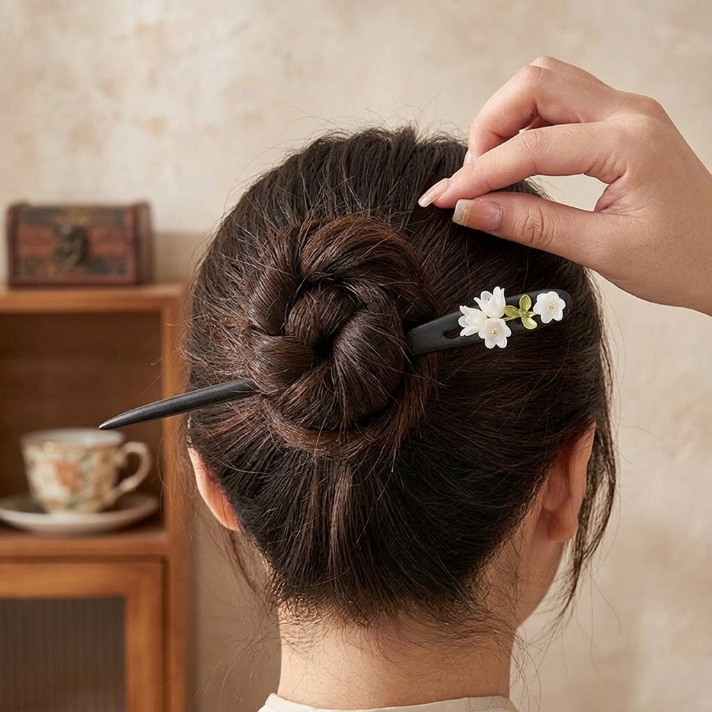 Lily Of The Valley1 Hair Stick - Hair Fork Stick recensie en prijs