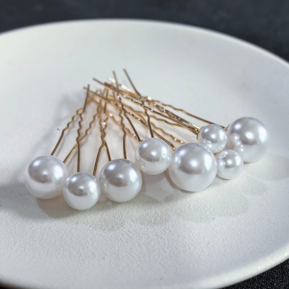 Fashion Simulated Pearl Hairpi - Hair Fork Stick recensie en prijs