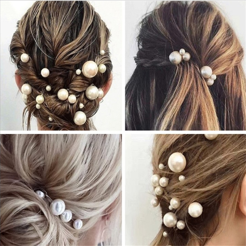 Fashion Simulated Pearl Hairpi - Hair Fork Stick recensie en prijs