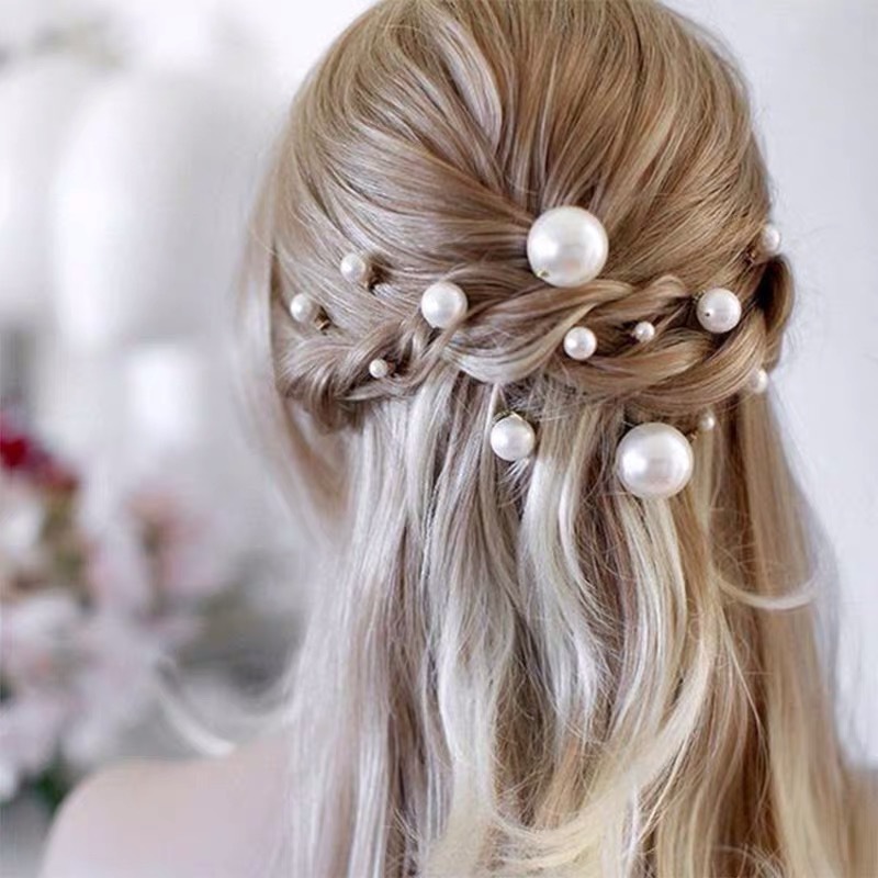 Fashion Simulated Pearl Hairpi - Hair Fork Stick recensie en prijs